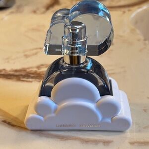 Ariana Grande Cloud Perfume Display in White and Clear